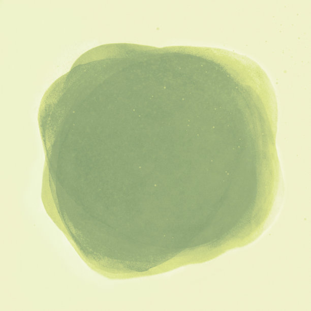 绿色画圆图片下载