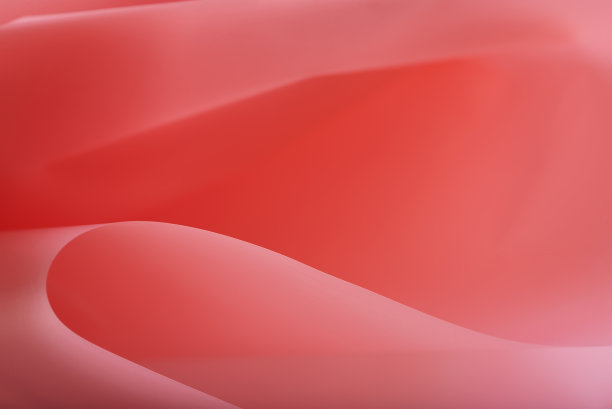 红色抽象丝曲线纸背景图片下载