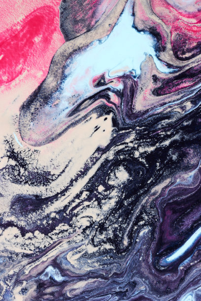 浮动颜料抽象背景照片图片下载