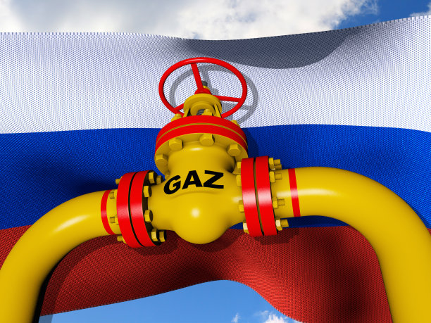 阀的气体。三维渲染图片下载