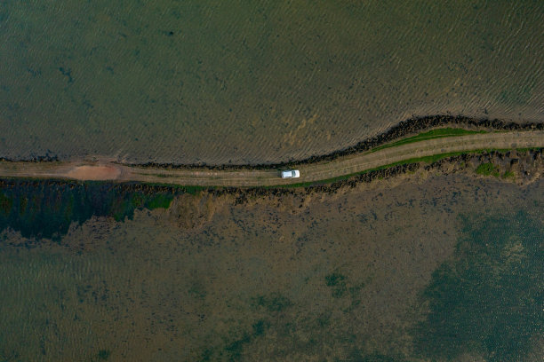 伊顺岛堤道图片下载