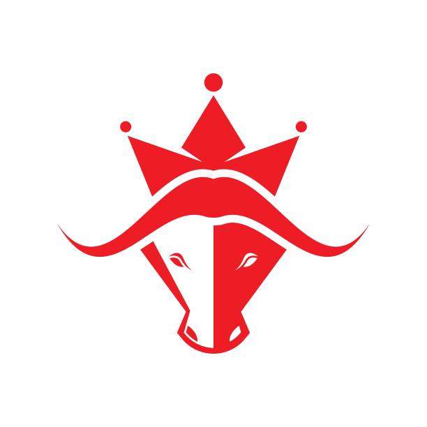 公牛标志模板图片下载