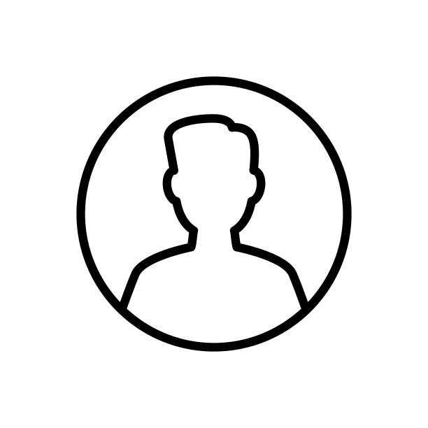 男性用户帐户图标图片下载