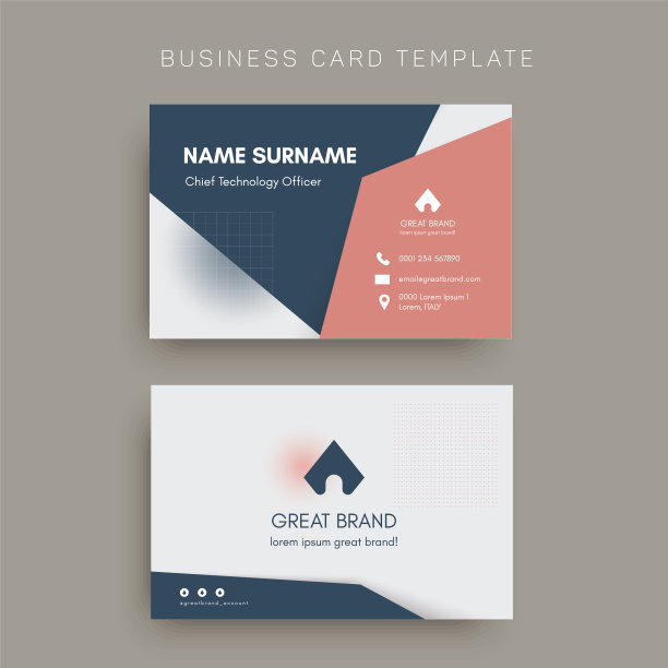 矢量模板的网页设计和社交媒体图片下载