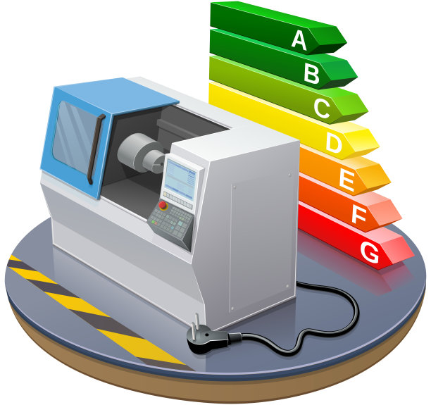数控机床与能效(cut out)图片下载