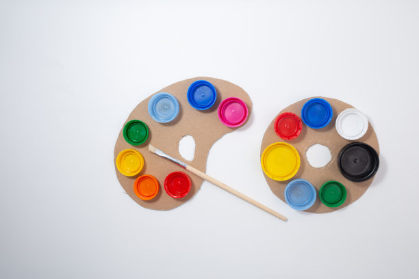 对回收帽的想法，教程，快速托盘绘画或孩子的游戏时间图片下载