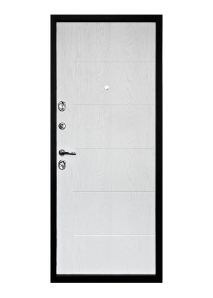 白色背景的木门图片下载