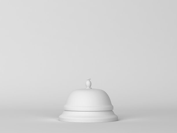 酒店服务铃图片下载