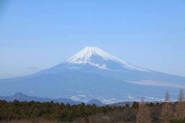 富士山全景图片下载