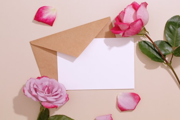 创意理念，贺卡模板。水平图片下载