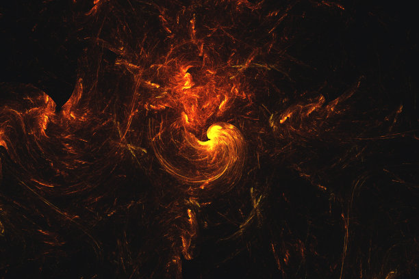 火焰概念摘要数字生成背景图片下载