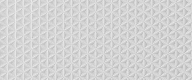 抽象白色多边形背景- 3D插图图片下载