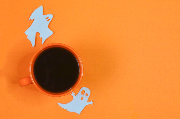 万圣节与鬼喝酒图片下载