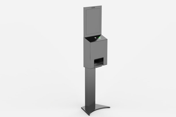 电子洗手液架图片下载