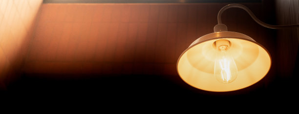 现代的天花板灯，挂在天花板上作为装饰，在家里的客厅。图片下载