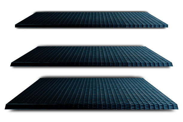 在孤立的白色背景上收集黑色柳条塑料架子，用于设计工作的带有剪切路径的对象图片下载