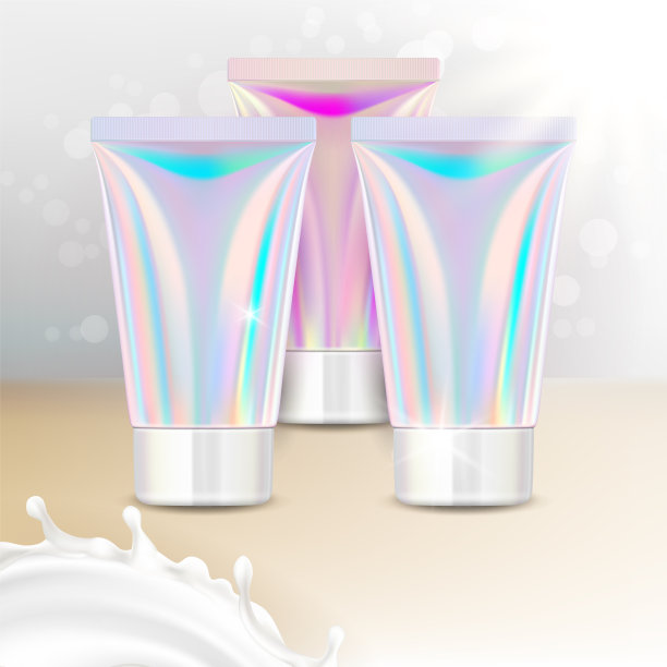 保湿手霜宣传海报向量图片下载