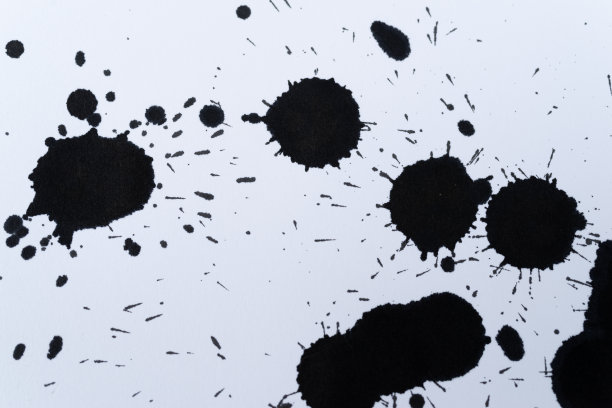 黑色的墨水图片下载