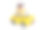 可充电汽车电池12V蓄电池与抽象标签与黄色卡通汽车。3d渲染图片下载
