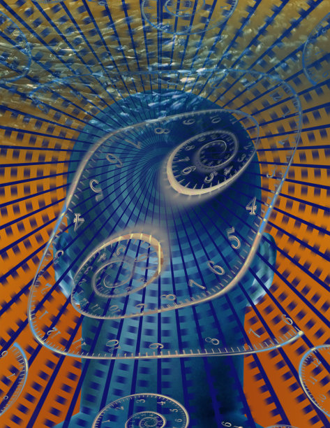 光头和时间螺旋图片下载