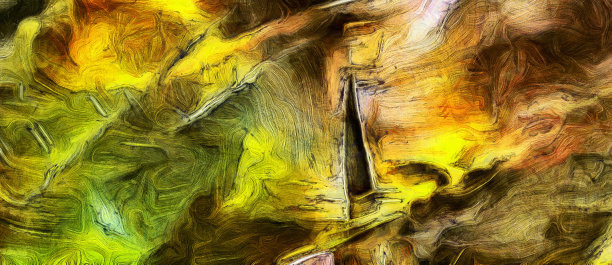 色彩和线条的抽象图片下载