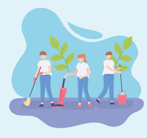 照料家庭的人图片下载