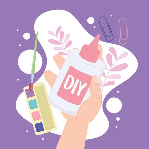 手拿胶瓶图片下载