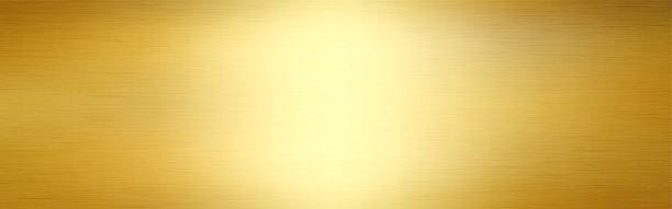 黄金质地。豪华闪亮的金属。逼真的广告钢材。金箔带光效果。明亮的金色背景。矢量图图片下载