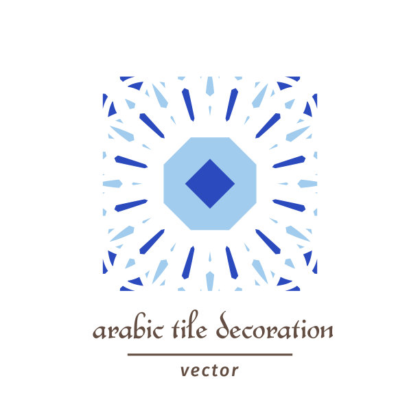 矢量几何图案样本图片下载