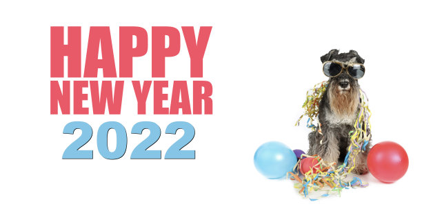 新年快乐狗卡图片下载