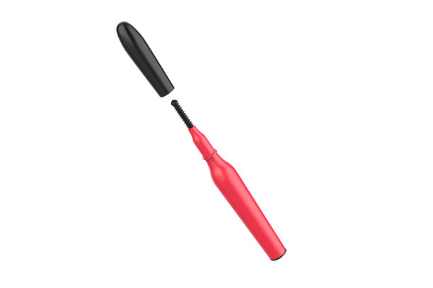 睫毛膏瓶和刷子图片下载