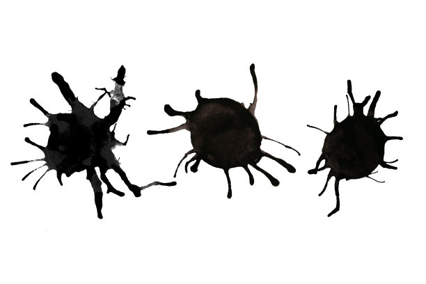 毛笔飞溅装置图片下载