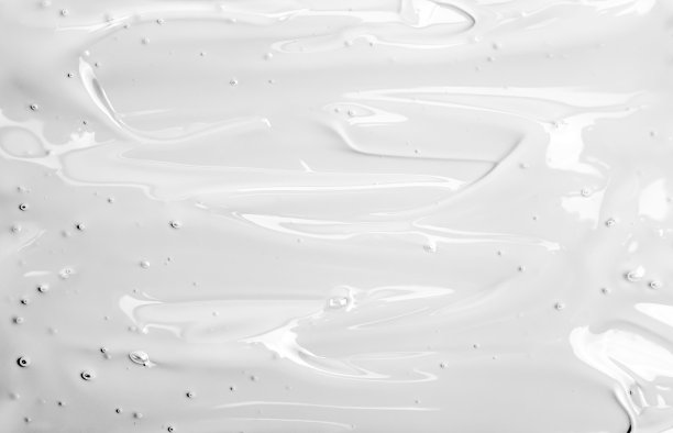 美容凝胶背景。透明凝胶与纹理和气泡接近图片下载