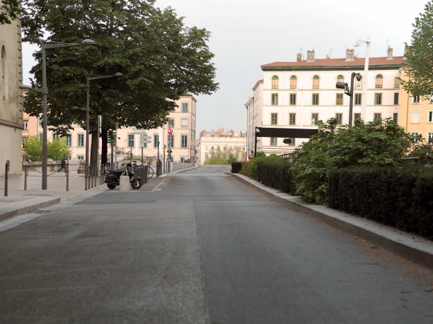 格兰德大道里昂的健康危机图片下载