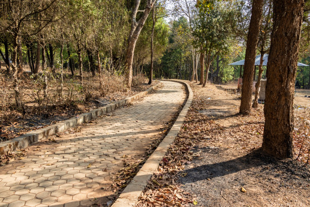 通往斯利那加另一边的路图片下载