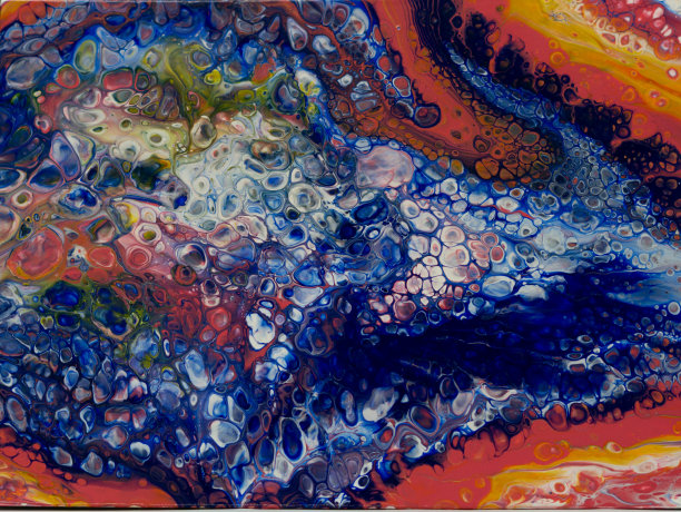 手工液体的抽象摄影图片下载