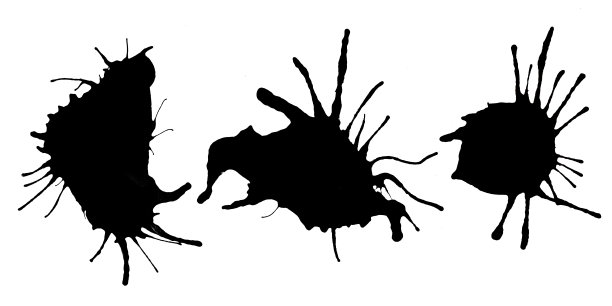 毛笔飞溅装置图片下载