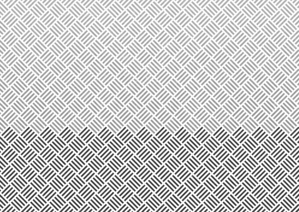 银色双色传统日本图案背景图片下载