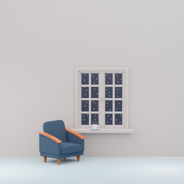 收集圣诞、新年元素。3d渲染，3d插图。图片下载