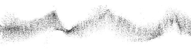 蓝色抽象粉末爆炸背景图片下载