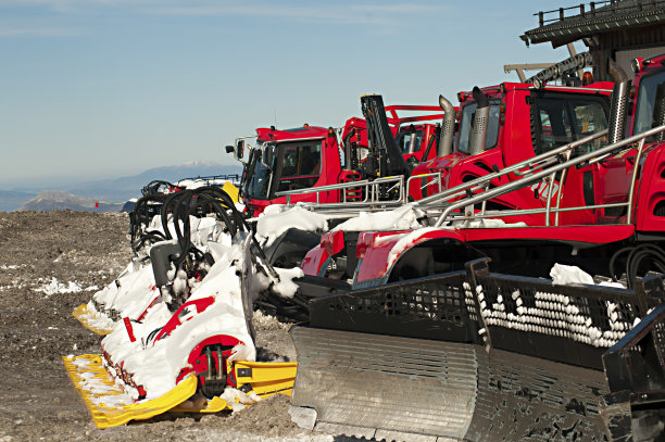 自航特种车辆。图片下载