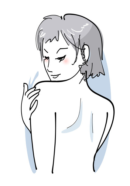 美丽护肤女人图片下载