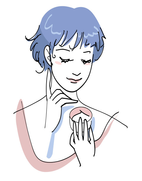 美丽护肤女人图片下载