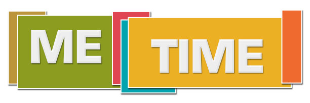 Me Time各种颜色的盒子图片下载