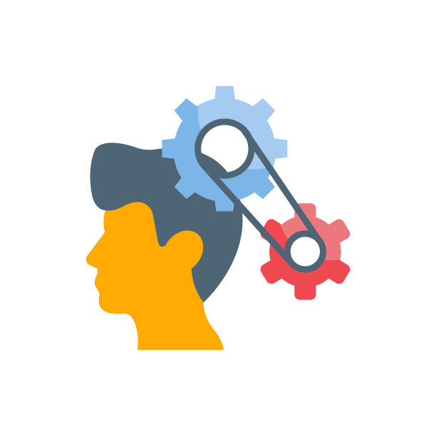 管理矢量平面图标风格插图。EPS 10个文件图片下载