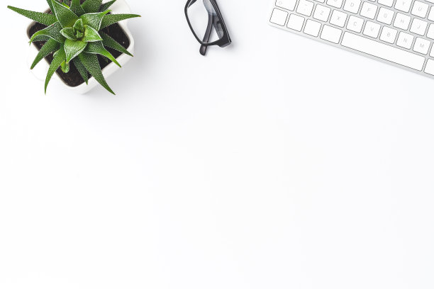 商业背景和附件的高空拍摄图片下载