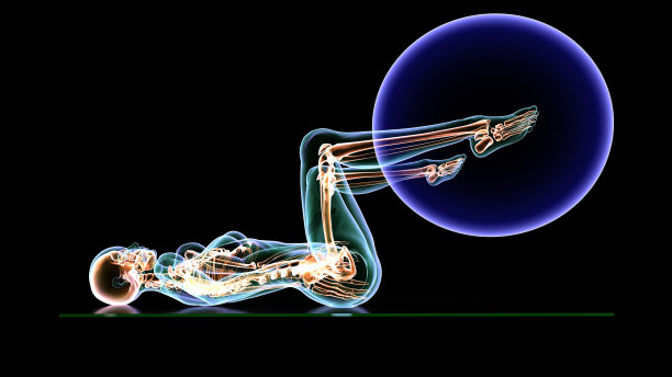 女人和普拉提运动图片下载