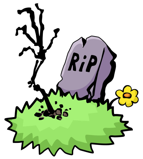 《死而复生》卡通，彩色图片下载