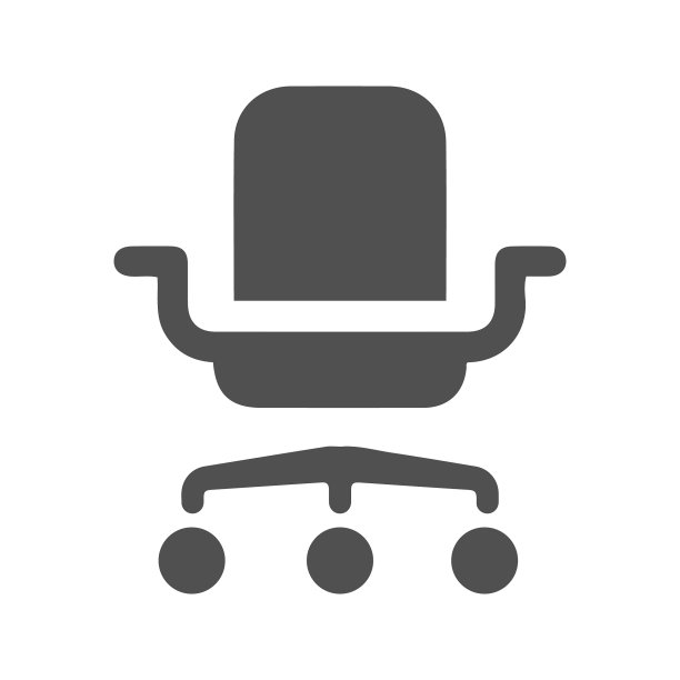 家具或办公椅图标图片下载