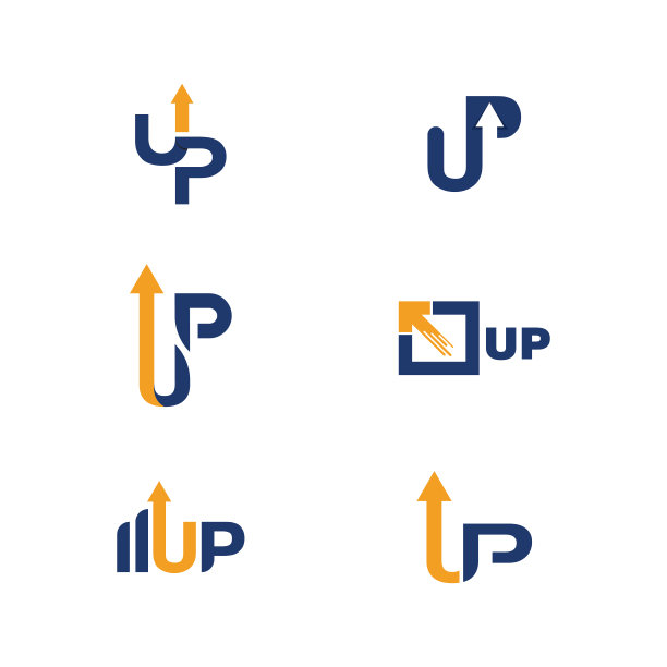 向上箭头矢量图标设计插图图片下载